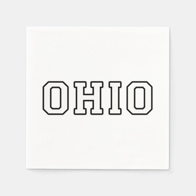 Ohio Pappersservett (Framsidan)