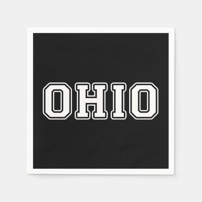 Ohio Pappersservett (Framsidan)