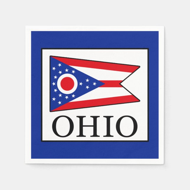 Ohio Pappersservett (Framsidan)