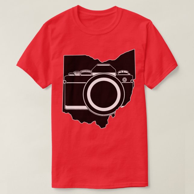 Ohio Photographer  T Shirt (Design framsida)