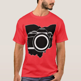 Ohio Photographer T Shirt