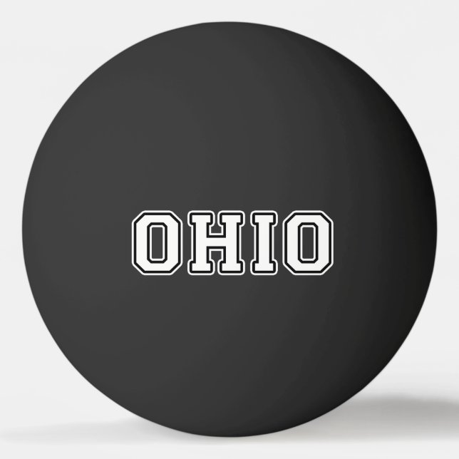 Ohio Pingisboll (Framsidan)