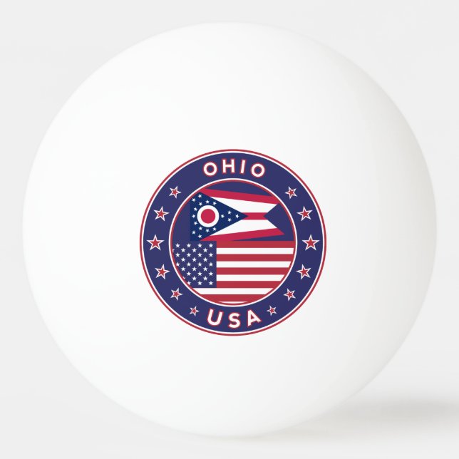 Ohio Pingisboll (Framsidan)
