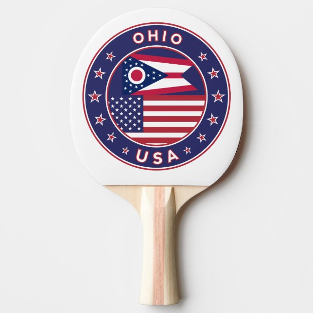 Ohio Pingisracket (Framsidan)
