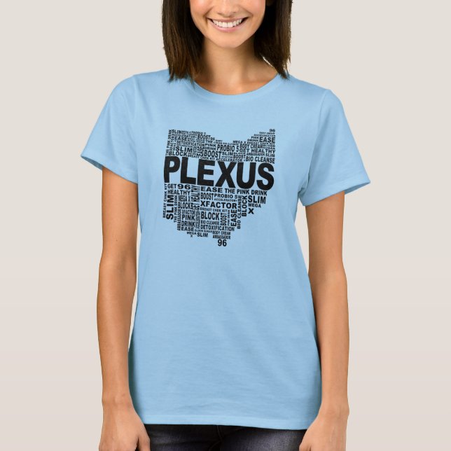 Ohio Plexus Burn ut T T-shirt (Framsida)