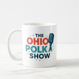 Ohio Polkas Coffee Mug Kaffemugg