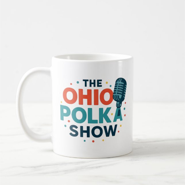 Ohio Polkas Coffee Mug Kaffemugg (Vänster)
