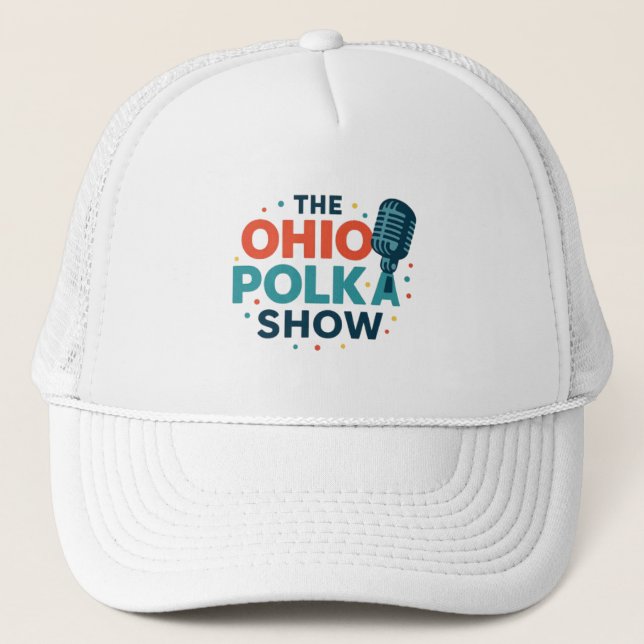 Ohio Polkas Logo Hat Keps (Framsida)