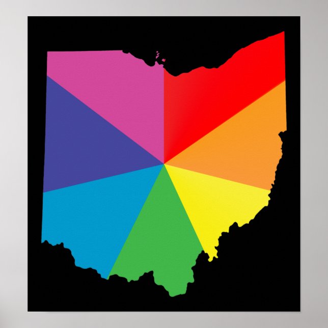 Ohio pride. - Anpassad Poster (Framsidan)
