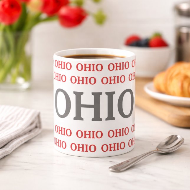 Ohio Pride  Kaffemugg (Skapare uppladdad)