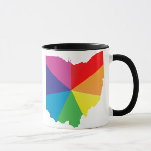 Ohio pride. mugg