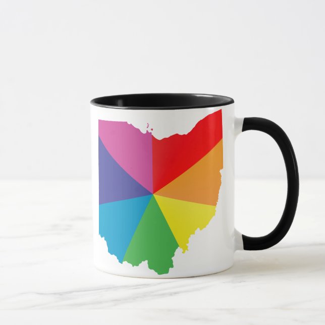 Ohio pride. mugg (Höger)