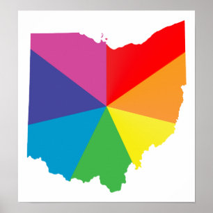 Ohio pride. poster