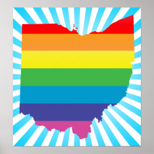 Ohio pride. poster