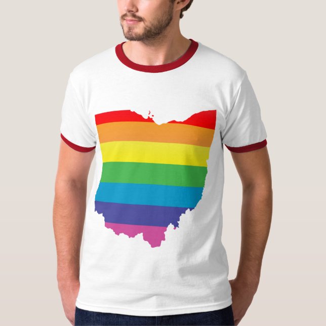 Ohio pride. t shirt (Framsida)
