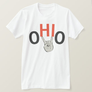 Ohio pride tee shirt