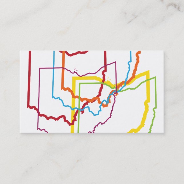 ohio prideblur visitkort (Framsida)