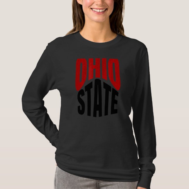 Ohio-Pridets resekultur T Shirt (Framsida)