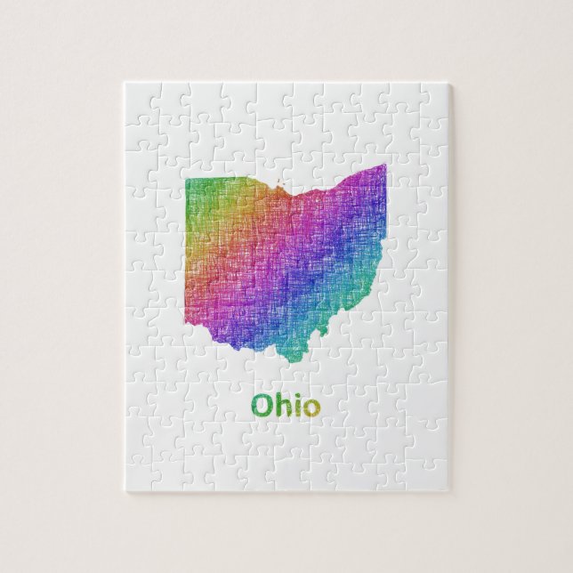 Ohio Pussel (Vertikal)
