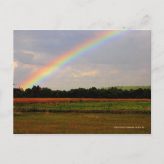 Ohio Rainbow Vykort