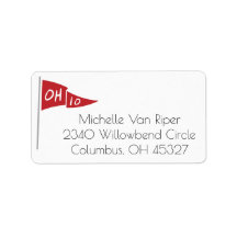 Ohio Red Flagga Returadress