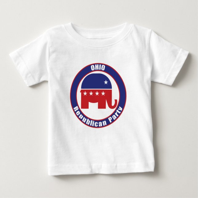 Ohio Republican Party Tee (Framsida)