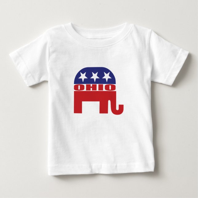 Ohio republikanelefant tröja (Framsida)