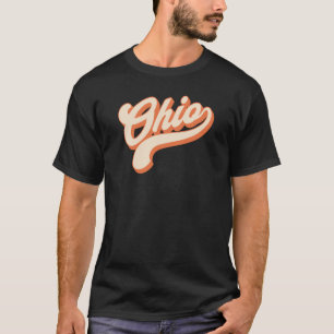 Ohio Retro T Shirt