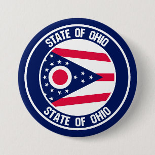 Ohio Round Emblem Knapp