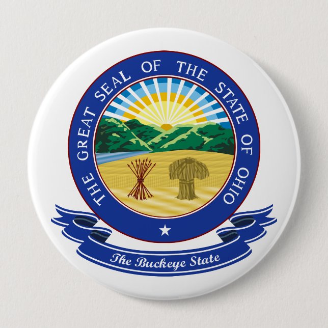 Ohio Seal Knapp (Framsida)
