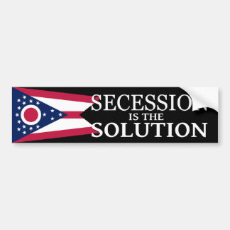 Ohio Secessionbildekal Bildekal