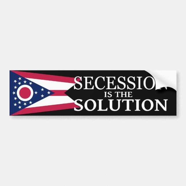 Ohio Secessionbildekal Bildekal (Framsidan)