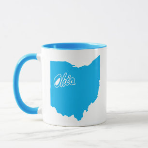 Ohio Shape Mugg