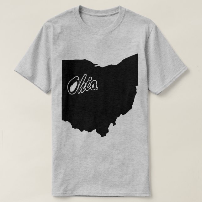 Ohio Shape T-shirt (Design framsida)