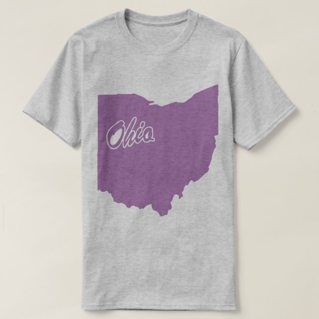Ohio Shape T-shirt (Design framsida)