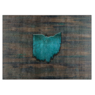 Ohio Shape Teal