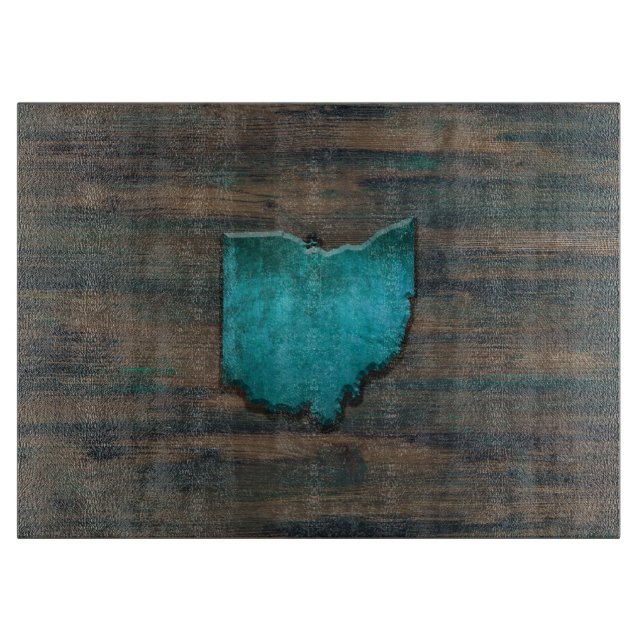 Ohio Shape Teal (Framsidan)