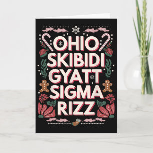 Ohio Skibidi Gyatt Sigma Rizz Gen Alpha Jul Chris Kort