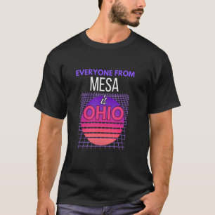 Ohio Slang Meme for Konstig Tourist Travelers från T Shirt