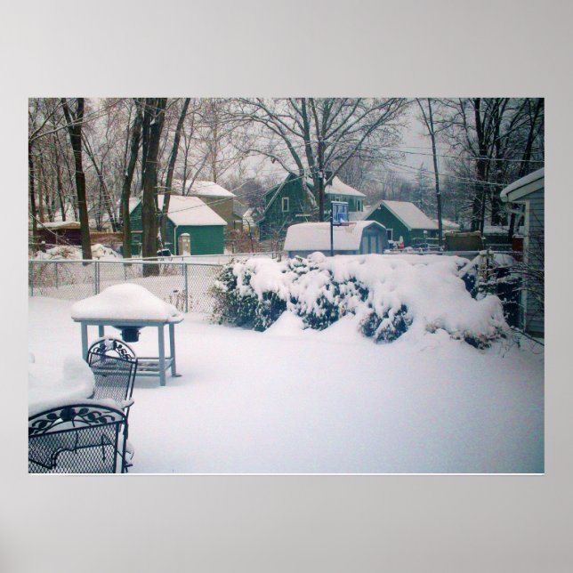 OHIO SNÖ poster (Framsidan)