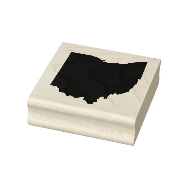 Ohio Solid Rubber Art Frimärke Stämpel (Stämpel)