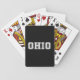 Ohio Spel Kort (Baksidan)
