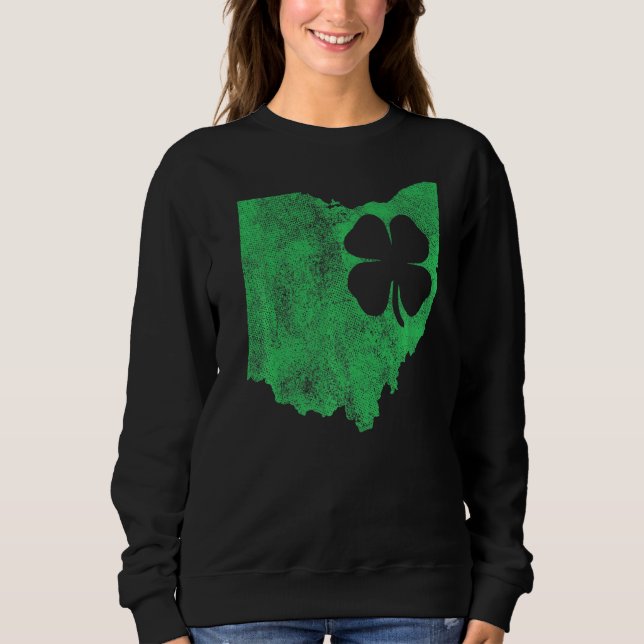 Ohio St Patrick S Day Shamrock C Irish Paddy S T Shirt (Framsida)
