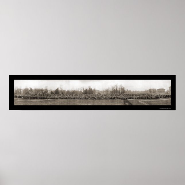 Ohio State Columbus OH Photo 1912 Poster (Framsidan)