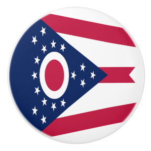 Ohio State Flag Knopp