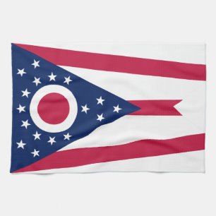 Ohio State Flag Kökshandduk