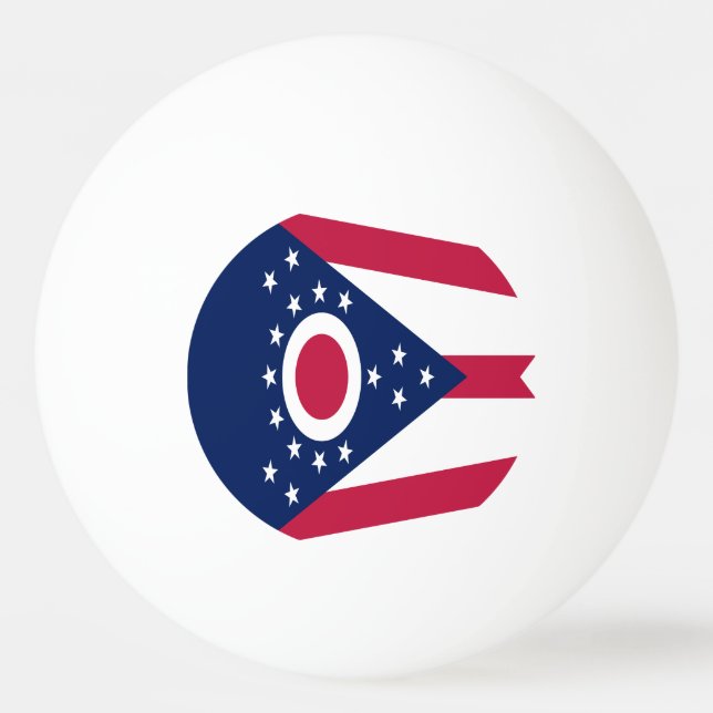 Ohio State Flag Pingisboll (Framsidan)
