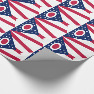 Ohio State Flag Presentpapper