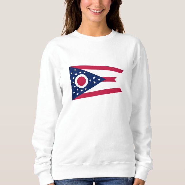 Ohio State Flag T Shirt (Framsida)