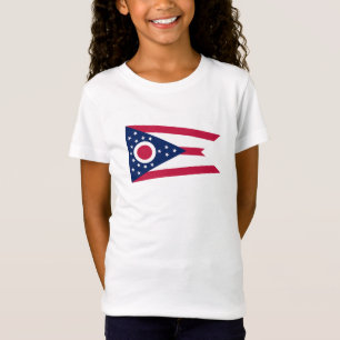 Ohio State Flag T Shirt